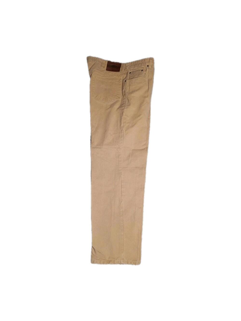 Orvis 100% Cotton Canvas Outdoor Trousers Built Rugged Style 34HX VTG 40/32 Men